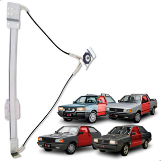 Máquina de Vidro Manual Volkswagen Gol 1000 1992 a 1996 Parati Saveiro Voyage Lado Esquerdo Motorista Modelos 2 Portas em Oferta na Shopee