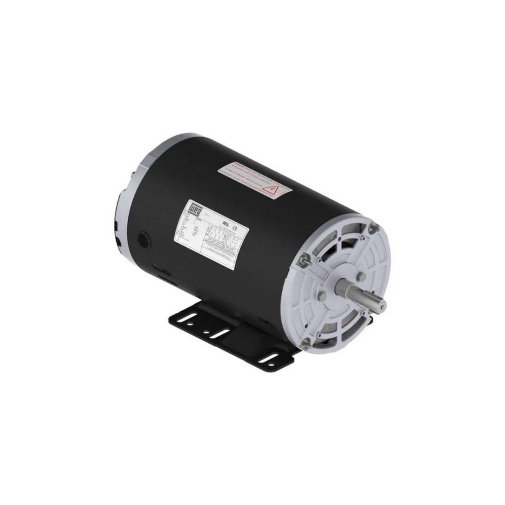 WEG MOTOR ELETRICO TRIFASICO ROTOR DE GAIOLA POLOS ALTA ROTAÇÃO 2CV 02 56H 220/380