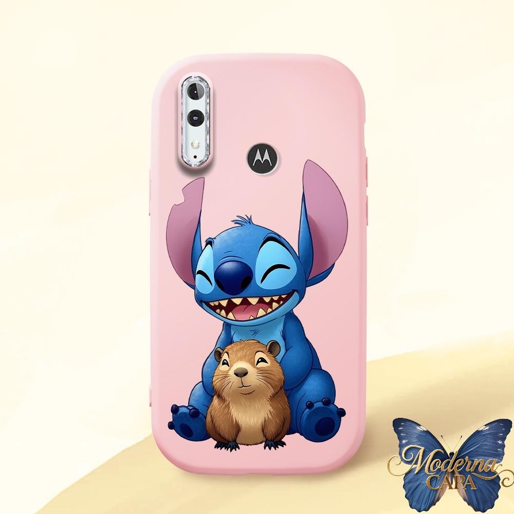 Capa Para Motorola Moto E6 Plus Capinha Silicone Protetora Telefone Móvel Caso De Celular Open Lens Macia Case 0792 PD em Oferta na Shopee