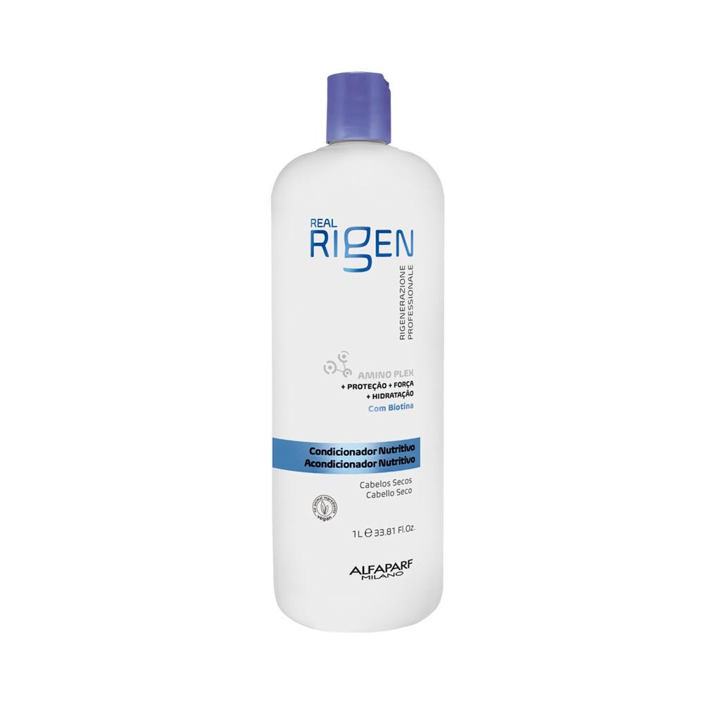 Alfaparf Milano Professional Real Rigen Nutritivo Condicionador 1000ml - Beauty