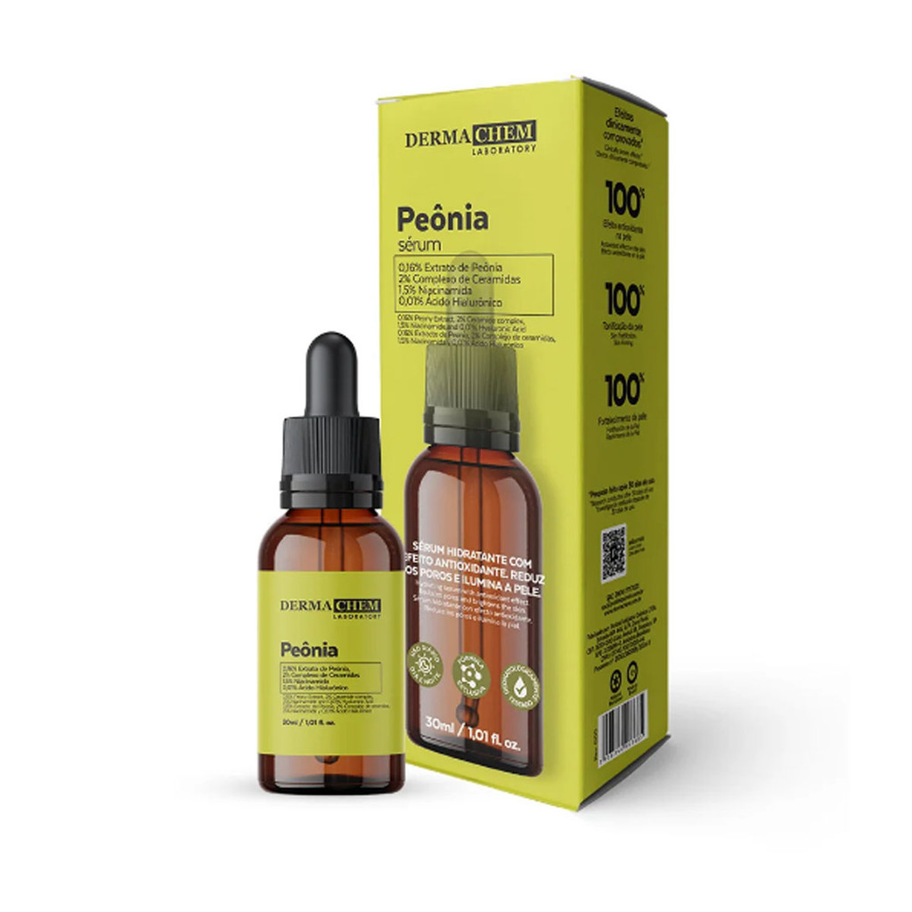 Serum Dermachem Peonia 30ml em Oferta na Shopee