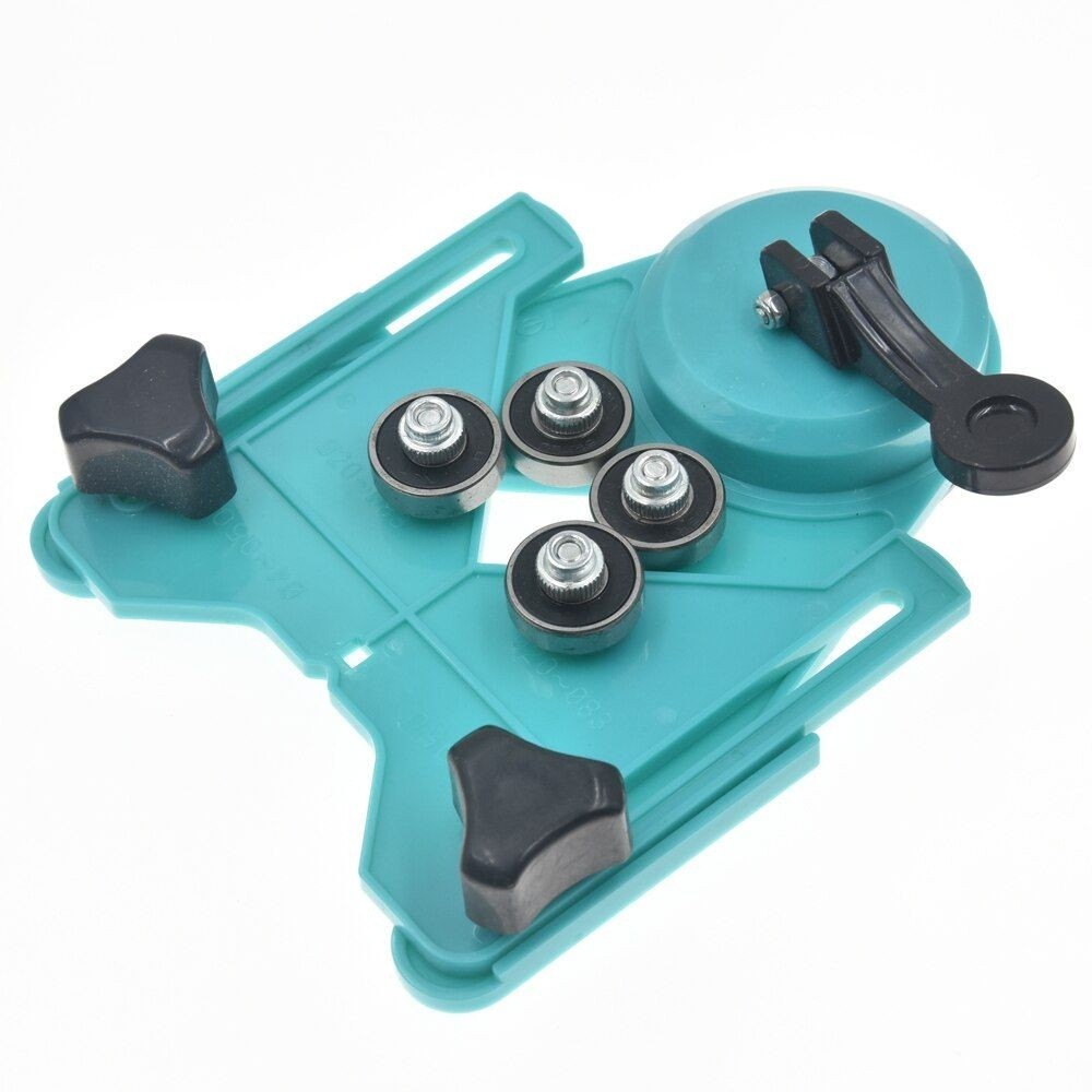 Gabarito Guia Broca Serra Copo Porcelanato Mármore GA85 -BUSCABUSCABR em Oferta na Shopee