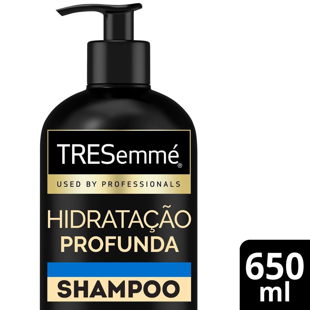 Shampoo Tresemmé Hidratação Profunda 650ml - Beauty