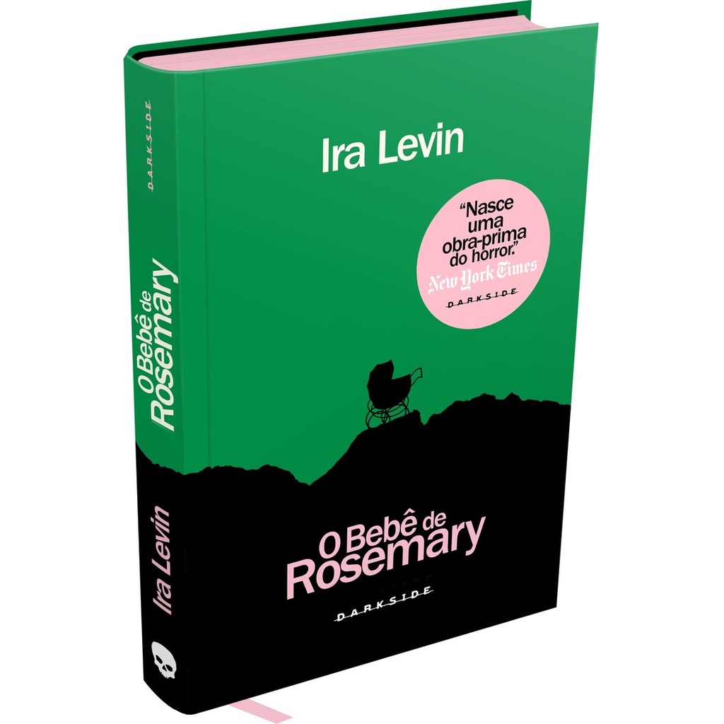 BEBE DE ROSEMARY, O - DARKSIDE em Oferta na Shopee