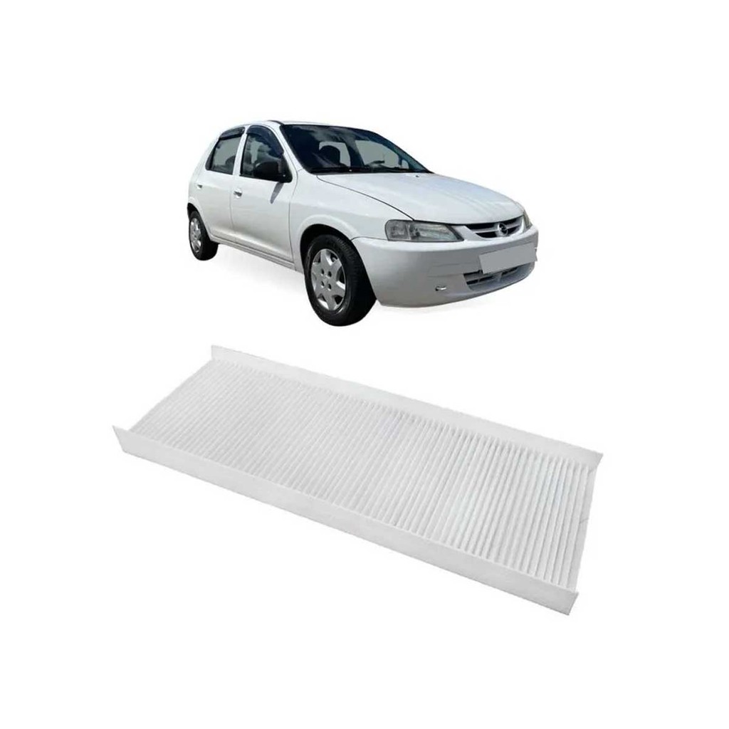 Filtro de Ar Condicionado Chevrolet Corsa - Celta 00... - Prisma 06... FB707