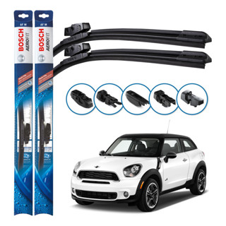 Par de Palhetas Limpador Parabrisa Multiclip Original Bosch Mini Cooper Paceman 2013 A 2018 em Oferta na Shopee