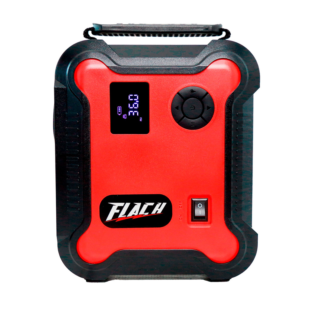 Auxiliar De Partida Com Compressor Portátil Apf1200c - Flach — imagem 2 de 2