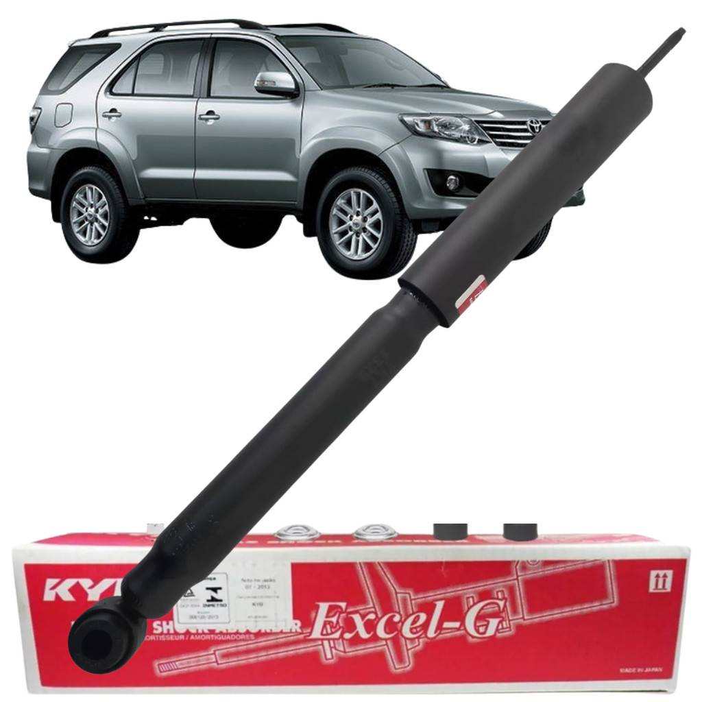 Amortecedor Traseiro Kyb Excel-g Toyota Hilux Sw4 2005 2006 2008 2009 2010 2011 2012 2013 2014 2015