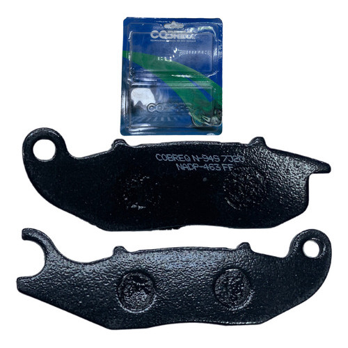 Jogo Pastilha Freio Dianteira Cobreq Cg Fan Titan 125 150 160 2009 2010 2011 2012 2013 2014 A 2017 em Oferta na Shopee