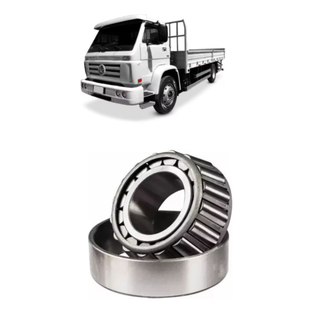 Rolamento Lateral Caixa Satelite Vw 16170 16210 17220 23220