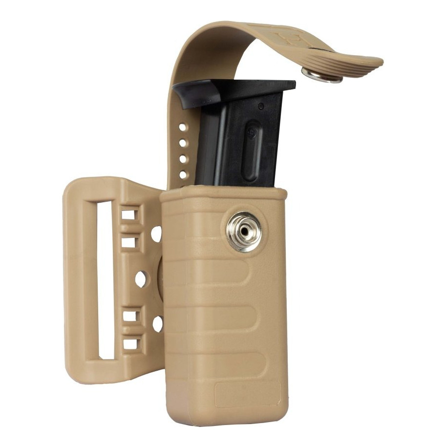 Porta Carregador Simples Em Polímero P/ Pistola Cia Militar em Oferta na Shopee