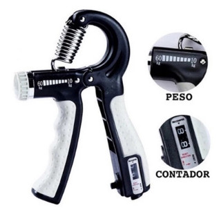 Hand Grip Com Ajuste De Intensidade 5-60kg Handgrip Fitness Malhador De Mão Com Contador--