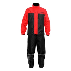 CAPA CHUVA GP TECH SIENA NYLON PREMIUM | PRETA-VERMELHA | 3G-2XL
