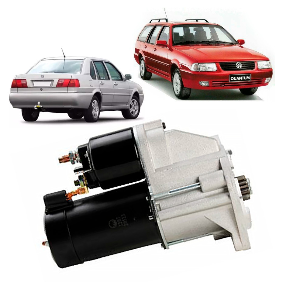 Motor Partida Santana Quantum 1988 89 90 até 2002 AP