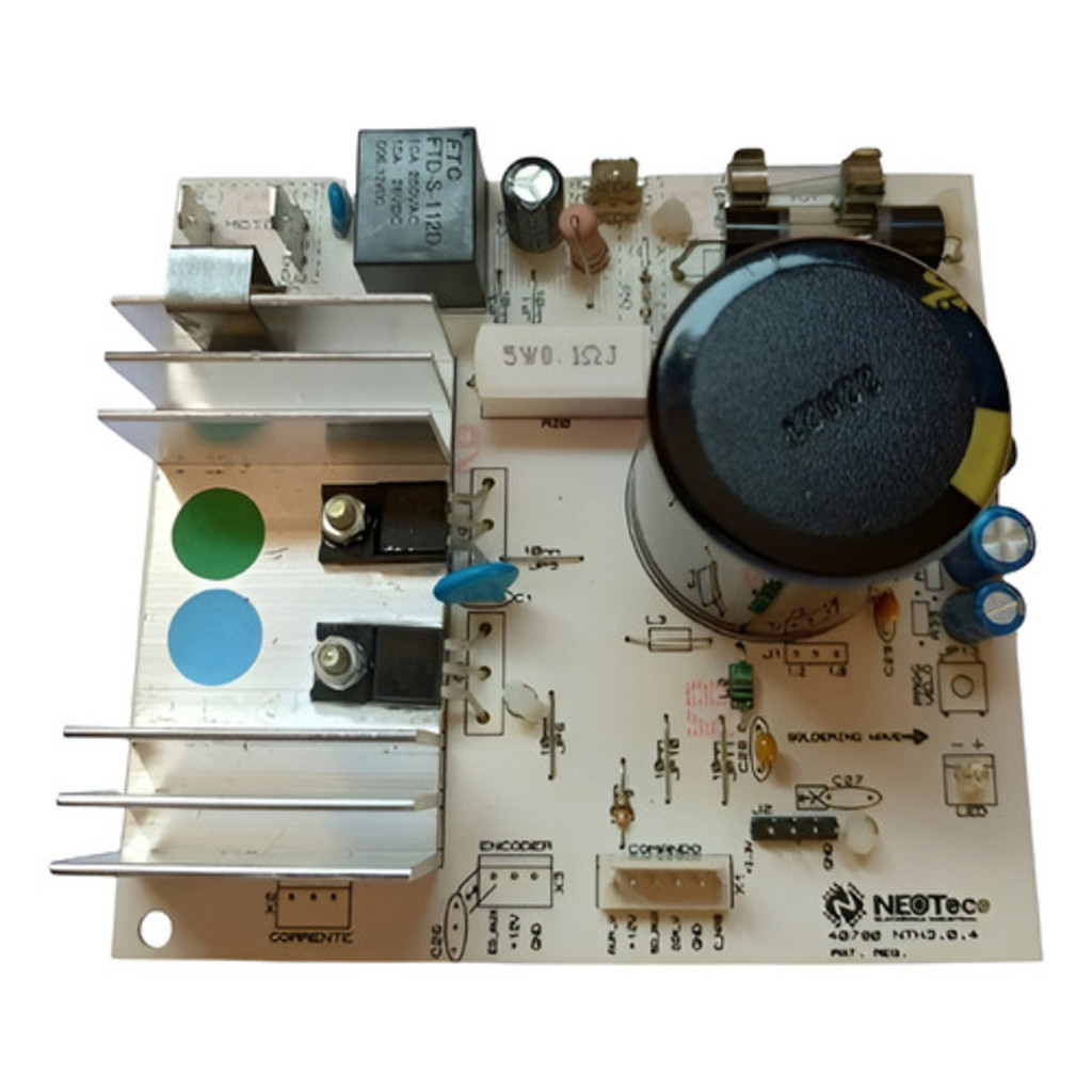 Placa Esteira Dream Concept 1.8 D3- Bivolt-cód.10514 Genuína