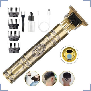 Máquina De Barbear Cortar Cabelo Para Masculina Designer barbeador Elétrico Profissional Portátil