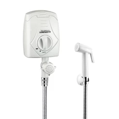 Ducha Higiênica Elétrica Lorenzetti 3 Temperaturas 4300w Branca 220v