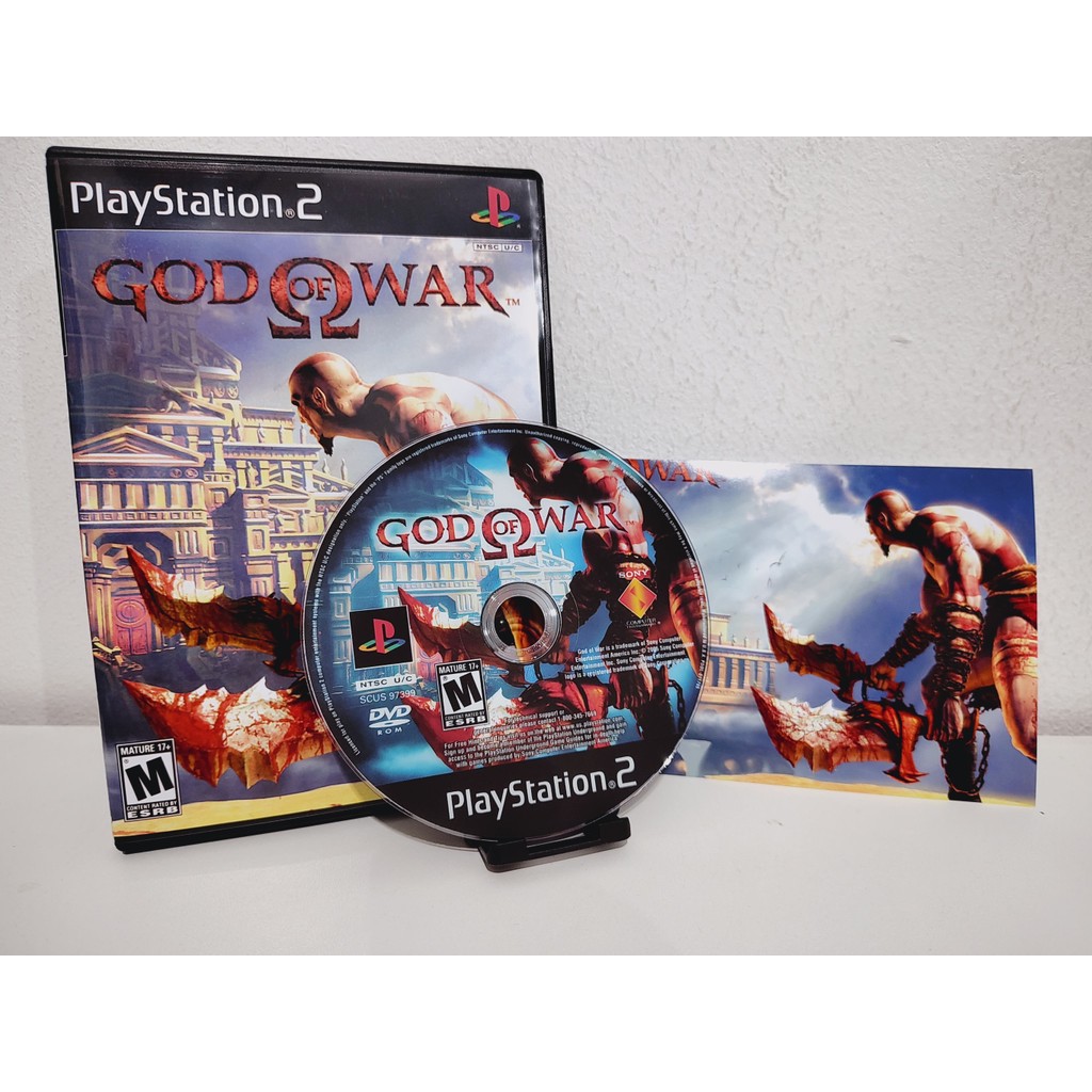 God of War PT-BR / PS2