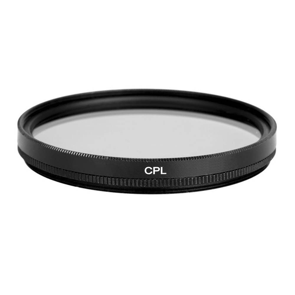 Filtro CPL Polarizador Lente DSLR  55mm