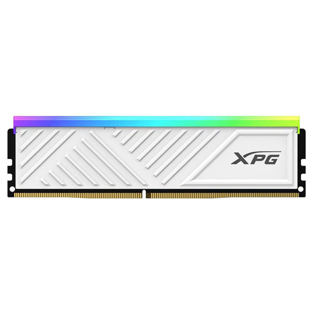 Memória DDR4 XPG Spectrix D35G, RGB, 8GB, 3200Mhz, White, AX4U32008G16A-SWHD35G