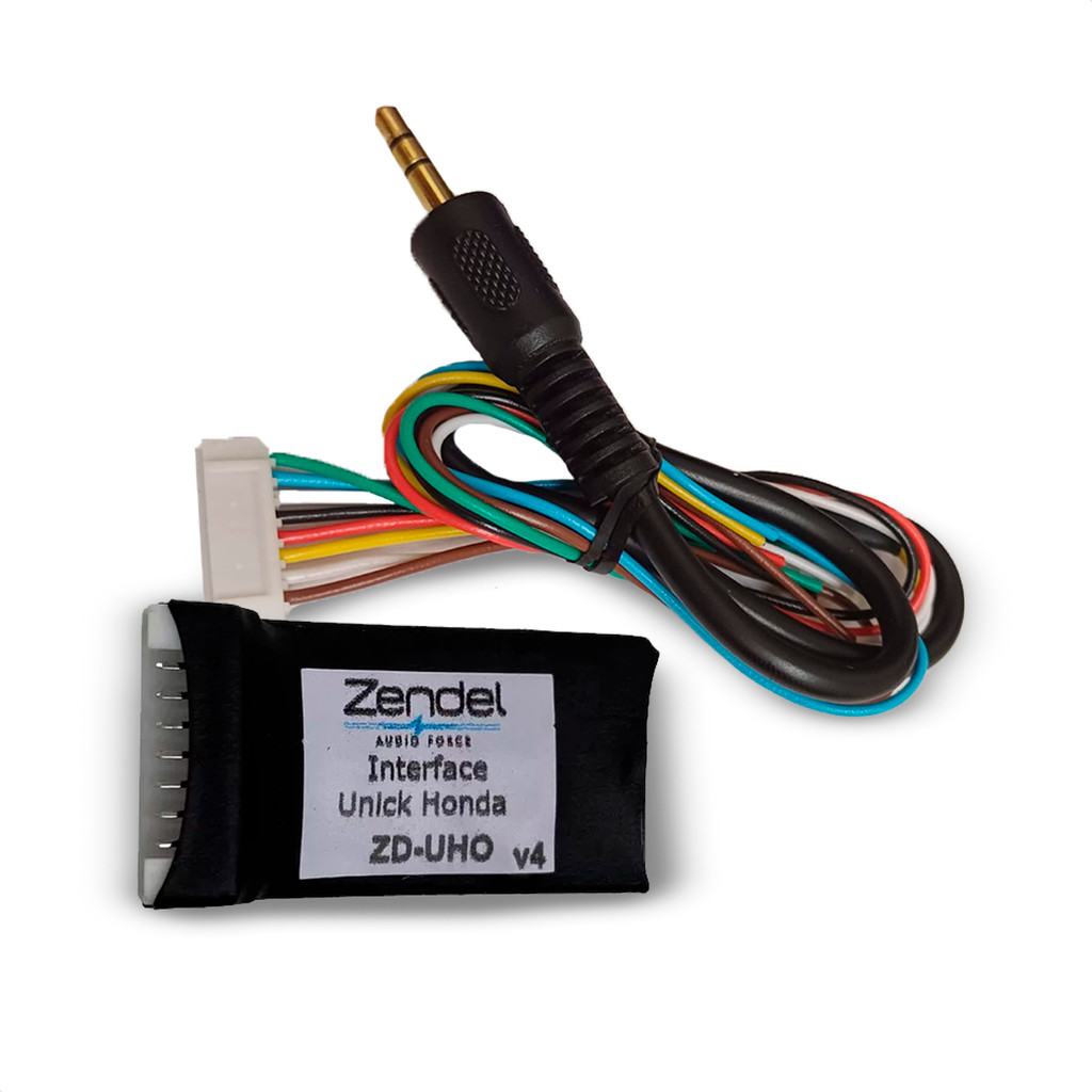 Interface de Controle Volante Zendel Unick Modelo Zd Uho v4