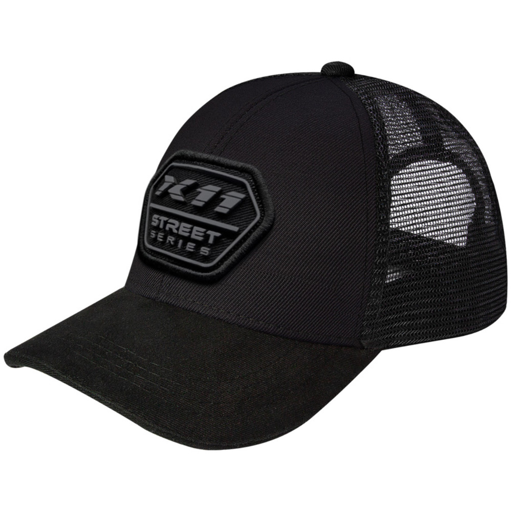 Boné X11 Street X Truker Snapback Boné Aba Curva Ventilado