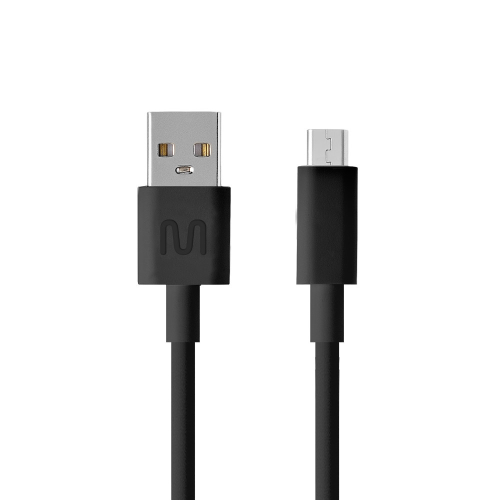 Cabo Micro USB 1.2M Preto - WI449 em Oferta na Shopee