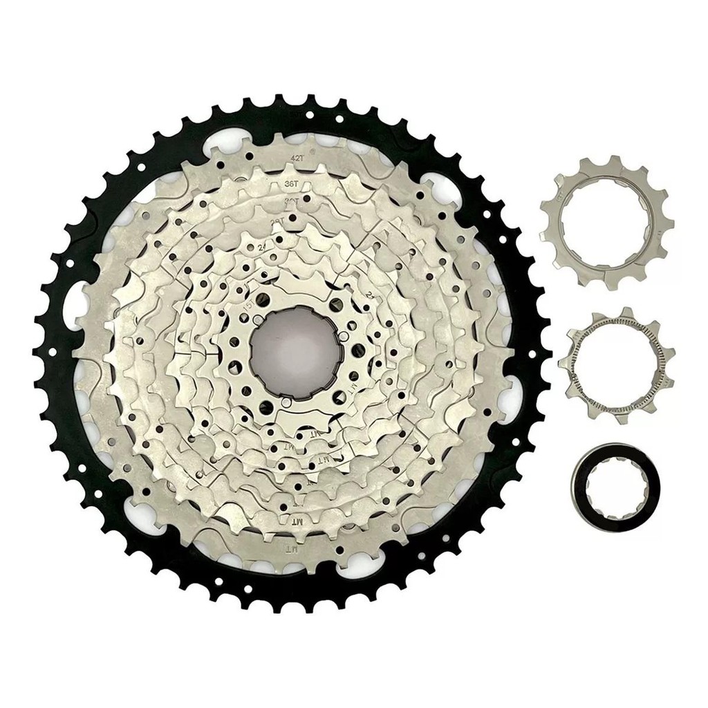 Cassete K7 11v 11x50 Absolute Prata 1x11 Velocidades Mtb em Oferta na Shopee