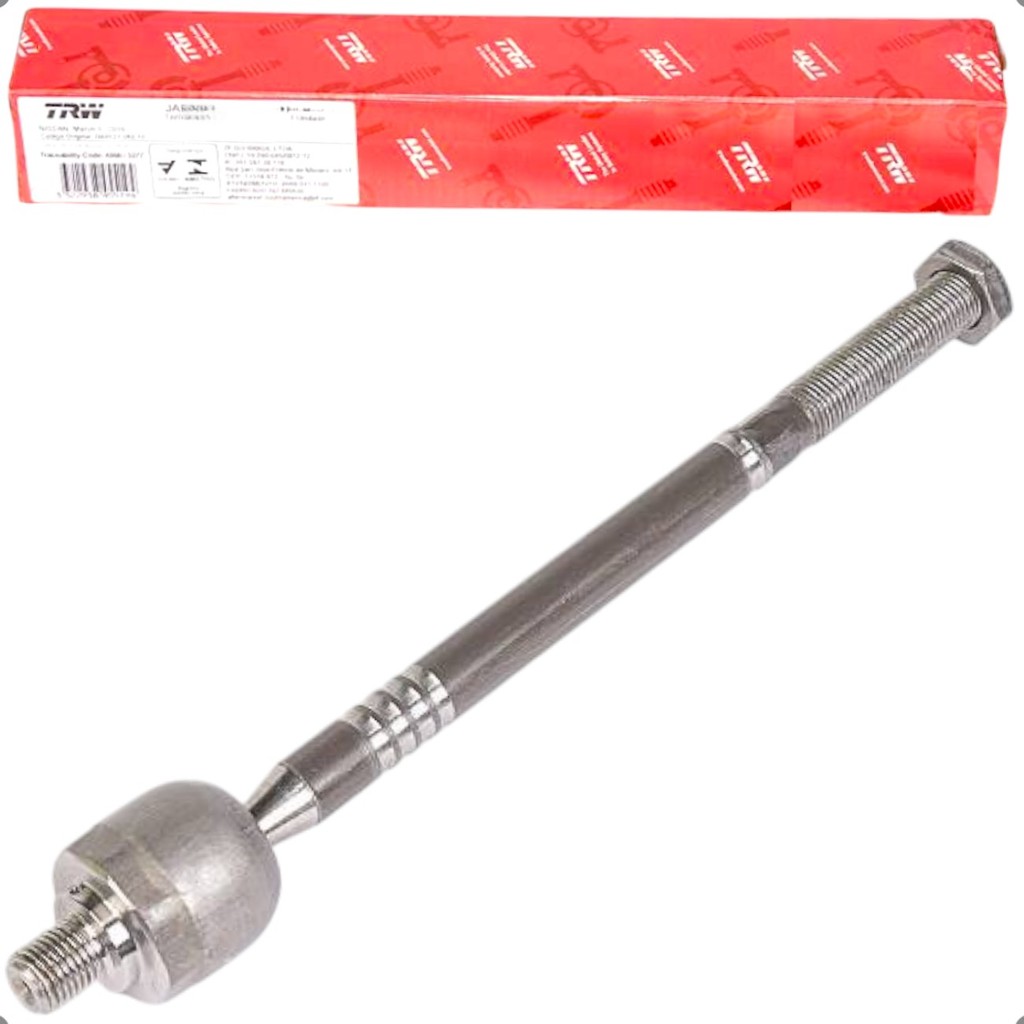 Barra Axial Terminal Articulador Dianteiro Trw Fiorino Grand Siena Palio Mobi Uno 2010 A 2025 257mm