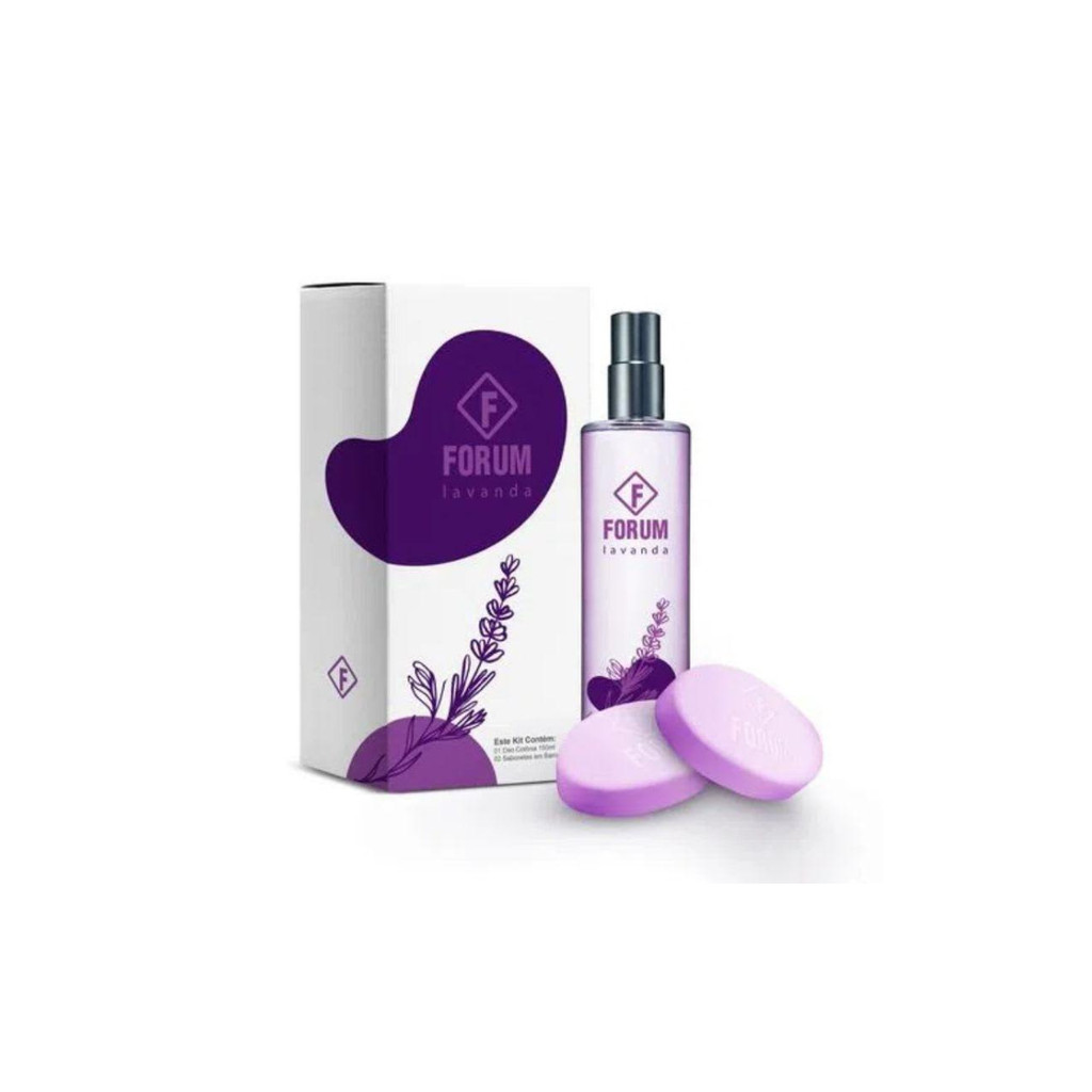 Forum Lavanda Deo Colonia Forum Perfume Feminino: Onde Comprar | BuscaProdutos