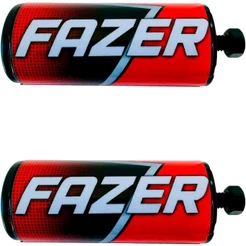Fazer Tubo Par Slider Protetor Carenagem Motor Tanque Vermelho Pedal Moto para Mata Cachorro