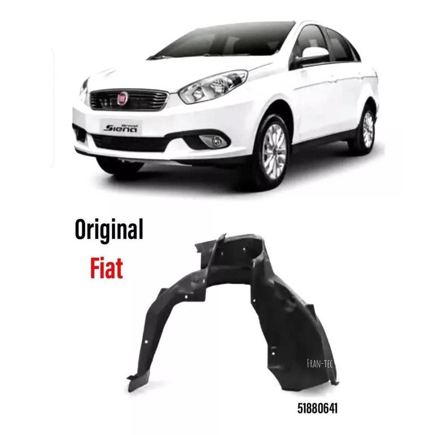 Parabarro Dianteiro Esquerdo Fiat Grand Siena 12/20 51880641 em Oferta na Shopee