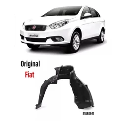 Parabarro Dianteiro Esquerdo Fiat Grand Siena 12/20 51880641