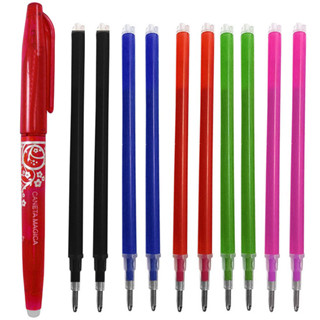 10 Refil + 01 Caneta Magica Fantasminha Tecido Apaga Calor em Oferta na Shopee