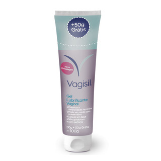 Gel Lubrificante Vaginal Vagisil 100g em Oferta na Shopee