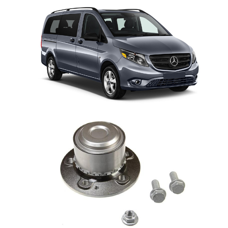 Cubo de Roda Dianteira Mercedes Benz VITO 2015 até 2018