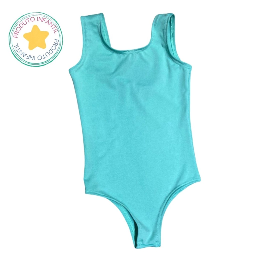Body Infantil Sem Estampa básico Meninas em Oferta na Shopee