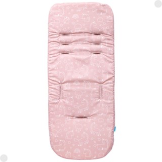 Almofada Carrinho Bebe Dupla Face Universal Unicórnio Rosa 18492 - Buba em Oferta na Shopee