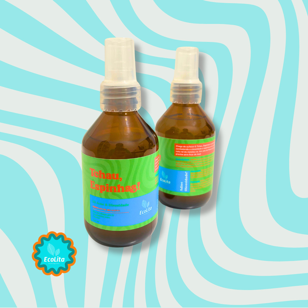 Tchau, Espinhas! | Hidrolato de Melaleuca | Natural & Vegano