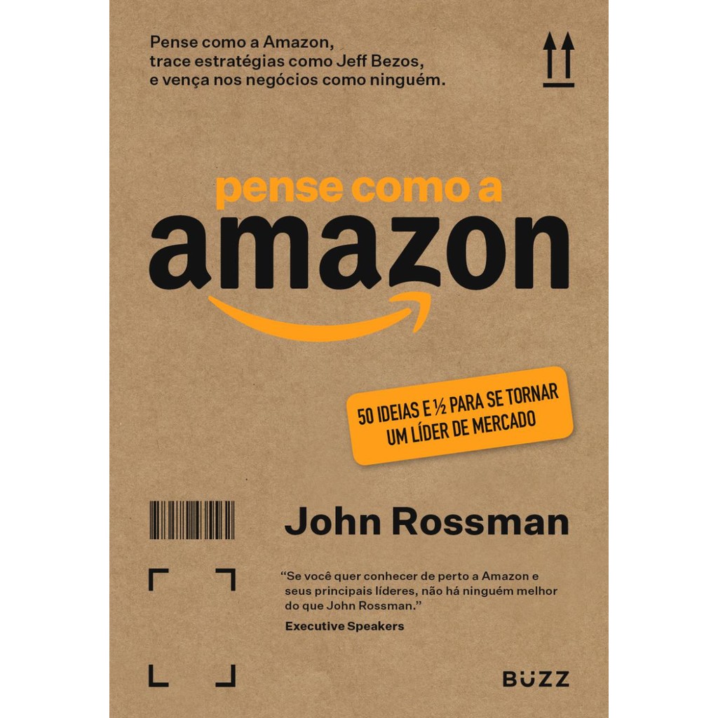 Pense como a Amazon Livros GRU