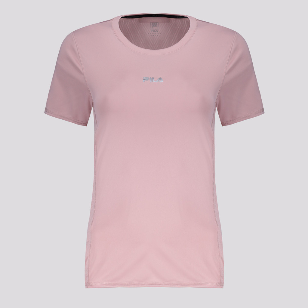 Camiseta Fila Core Run Feminino Rosa - Women Clothes