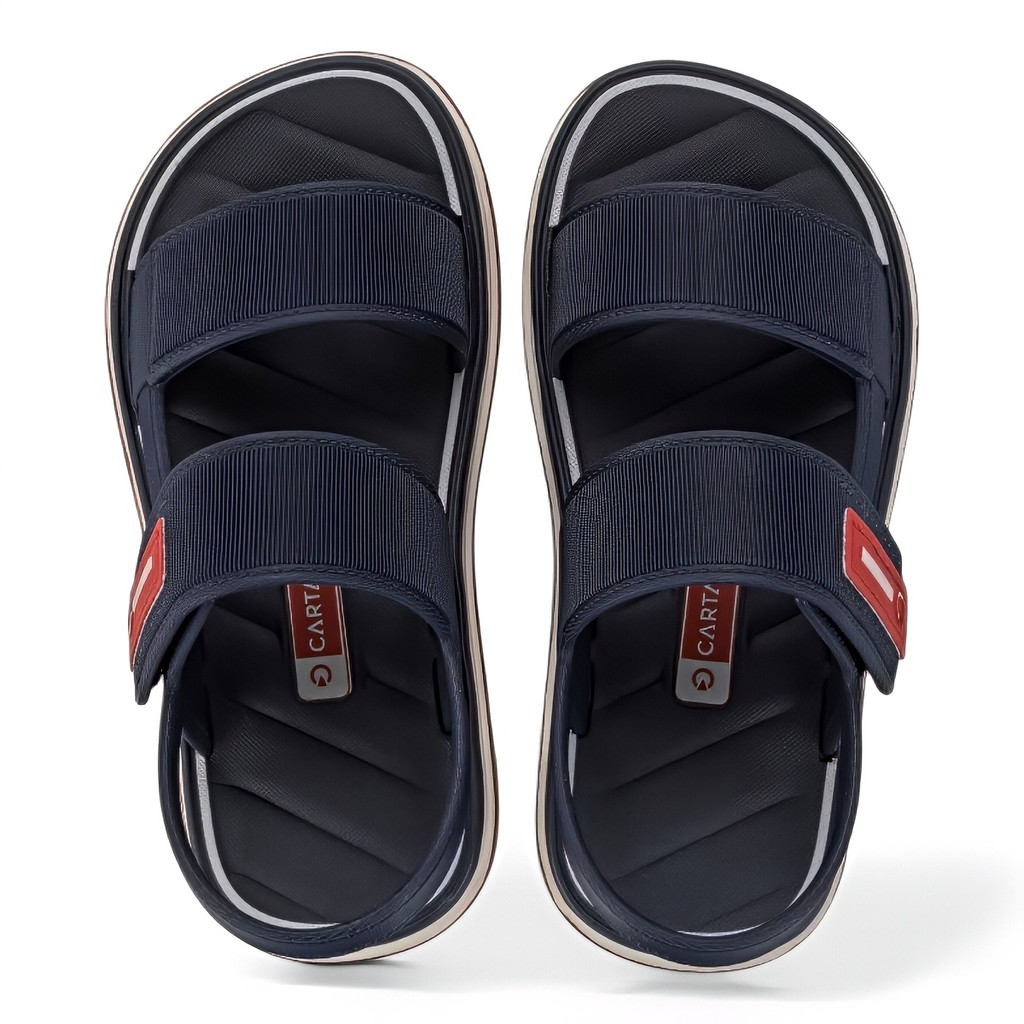 Sandalia Infantil Cartago Malaga Sport Conforto Masculina Original