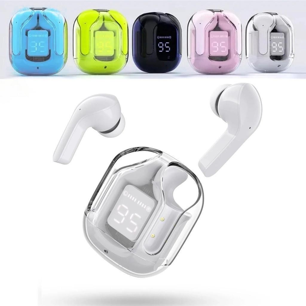 Fone De Ouvido NOVO A31 Ruído Cancelando Earbuds Bluetooth Sem Fio HiFi Stereo Com Carregamento De Visor Digital em Oferta na Shopee