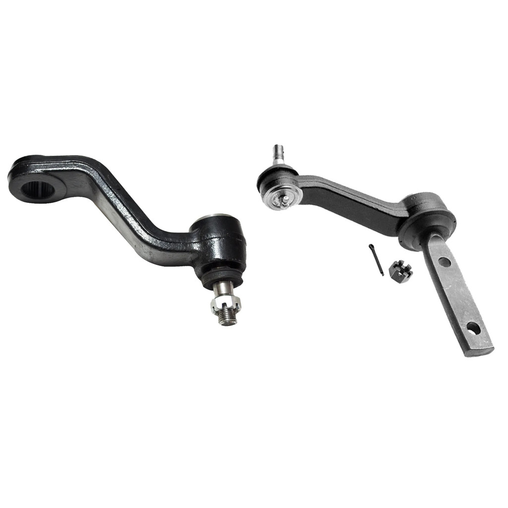 Kit Braço Pitman e Braço Auxilar Dodge Dakota 1998 Até 2003