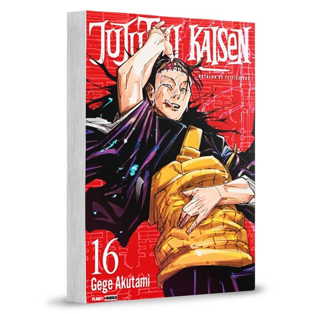 Mangá - Jujutsu Kaisen - Batalha De Feiticeiros - 16 - Novo/Lacrado em Oferta na Shopee