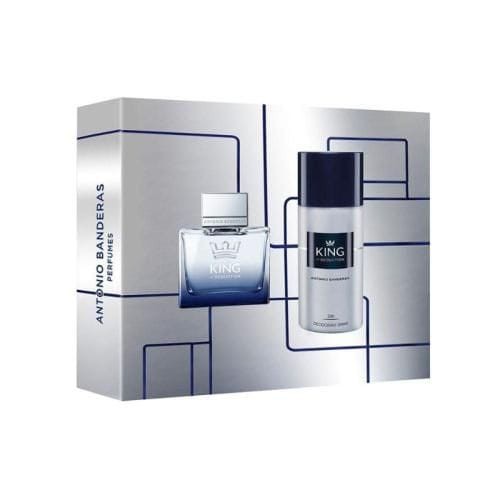 Coffret King Of Seduction Men EDT 100ml+DEO 150ml Antônio Banderas