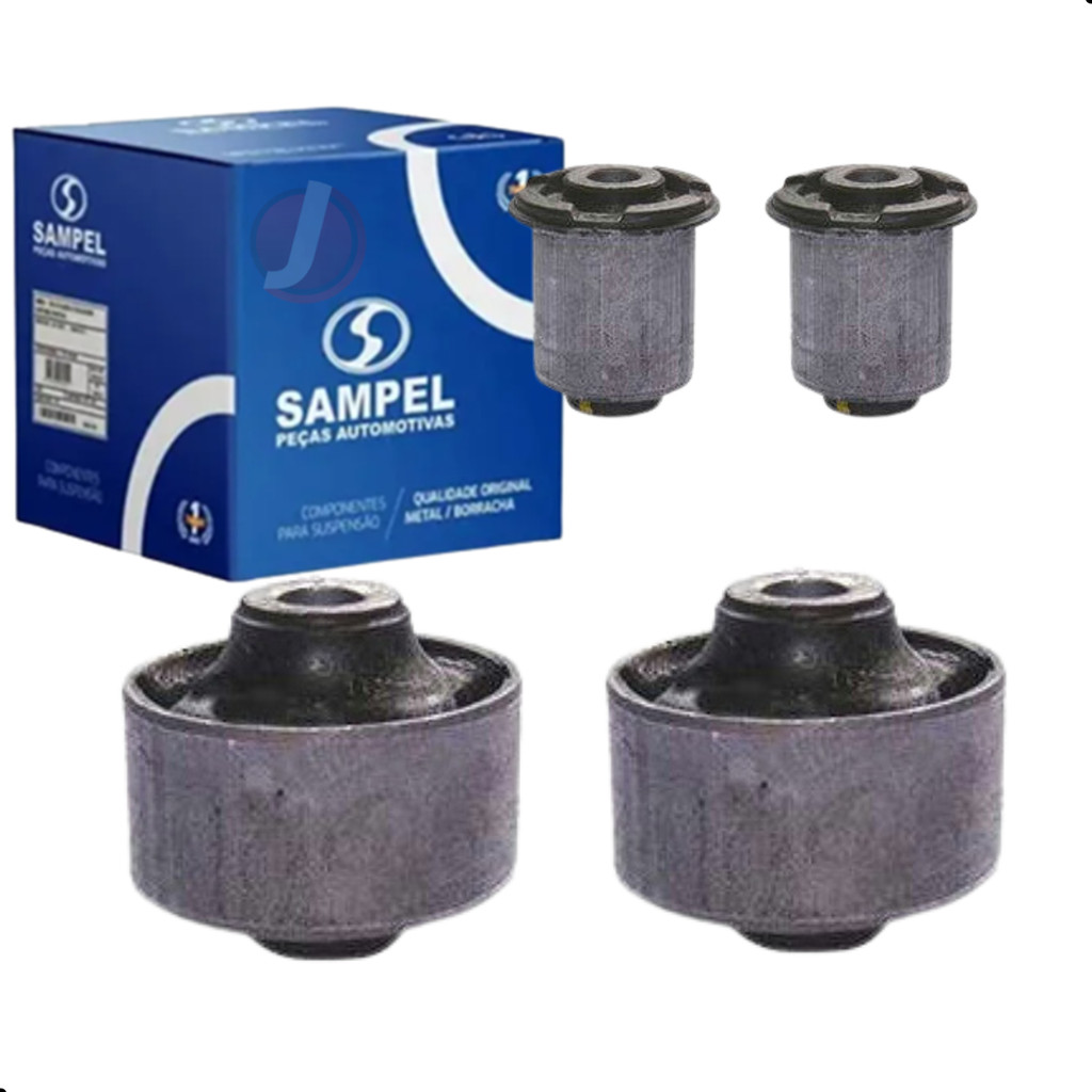 4 Buchas Bnadeja Balança i30 Cerato Leque Dianteira Sampel em Oferta na Shopee