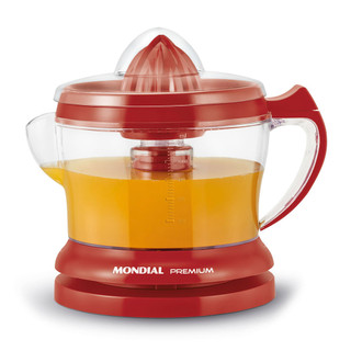 Espremedor Premium Mondial Vermelho 30W E-23 em Oferta na Shopee