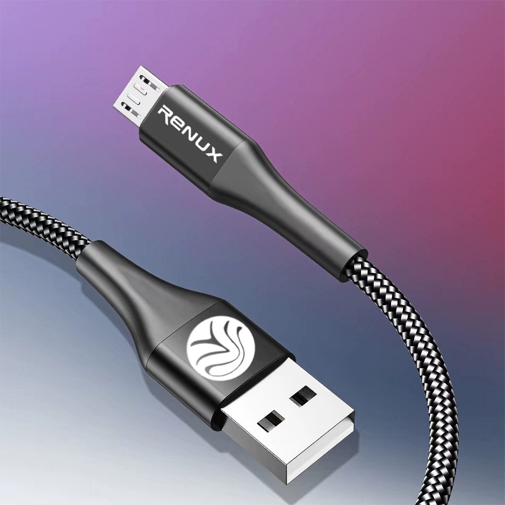 Cabo de Dados e Carregamento Micro-USB 3.1A Micro 1M Turbo - CBO-6181 em Oferta na Shopee