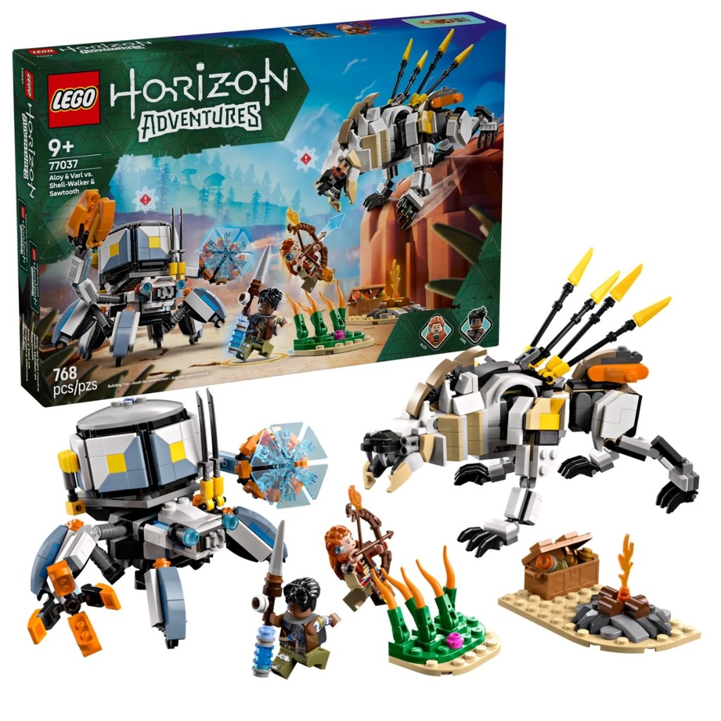 Brinquedo De Construção Lego Horizon Adventures Aloy & Varl